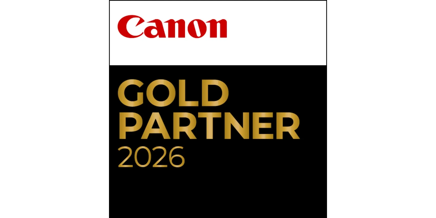 Canon gold partner 2026