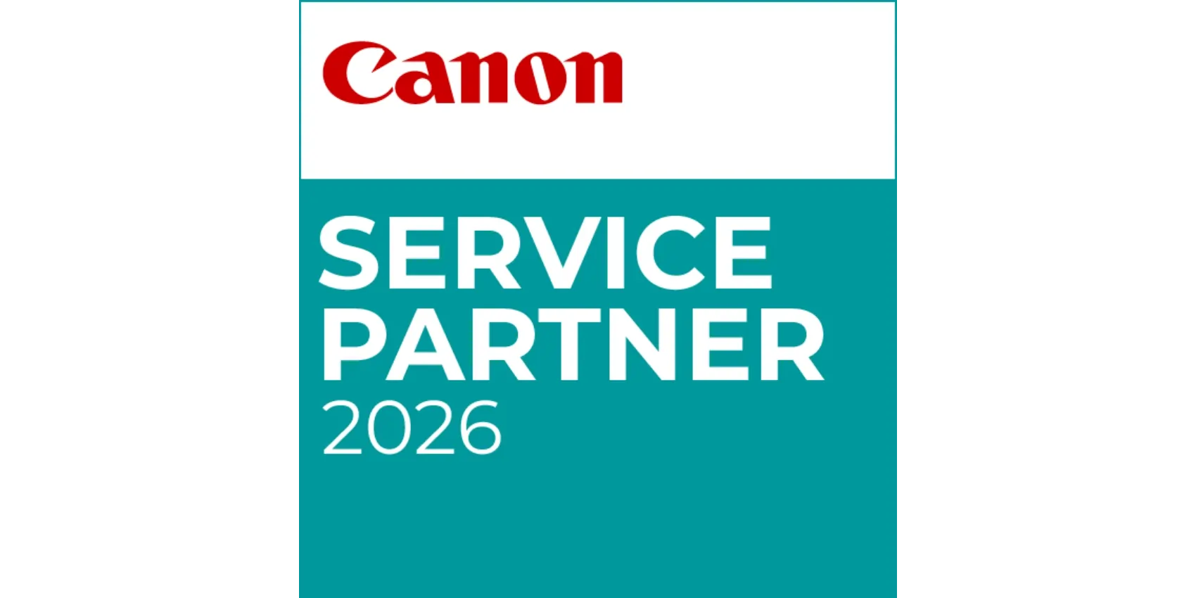 Canon service partner 2026