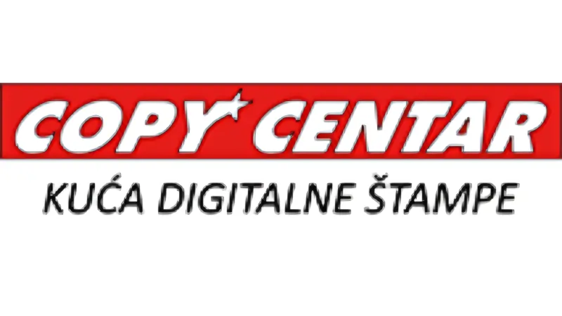 Logo štamparije Copy centar