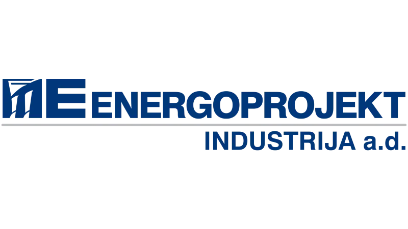 Logo kompanije Energoprojekt industrija
