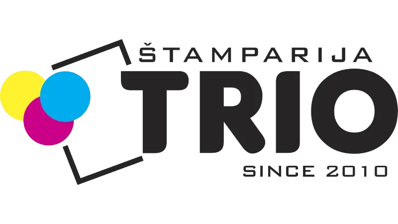 Logo štamparije Trio